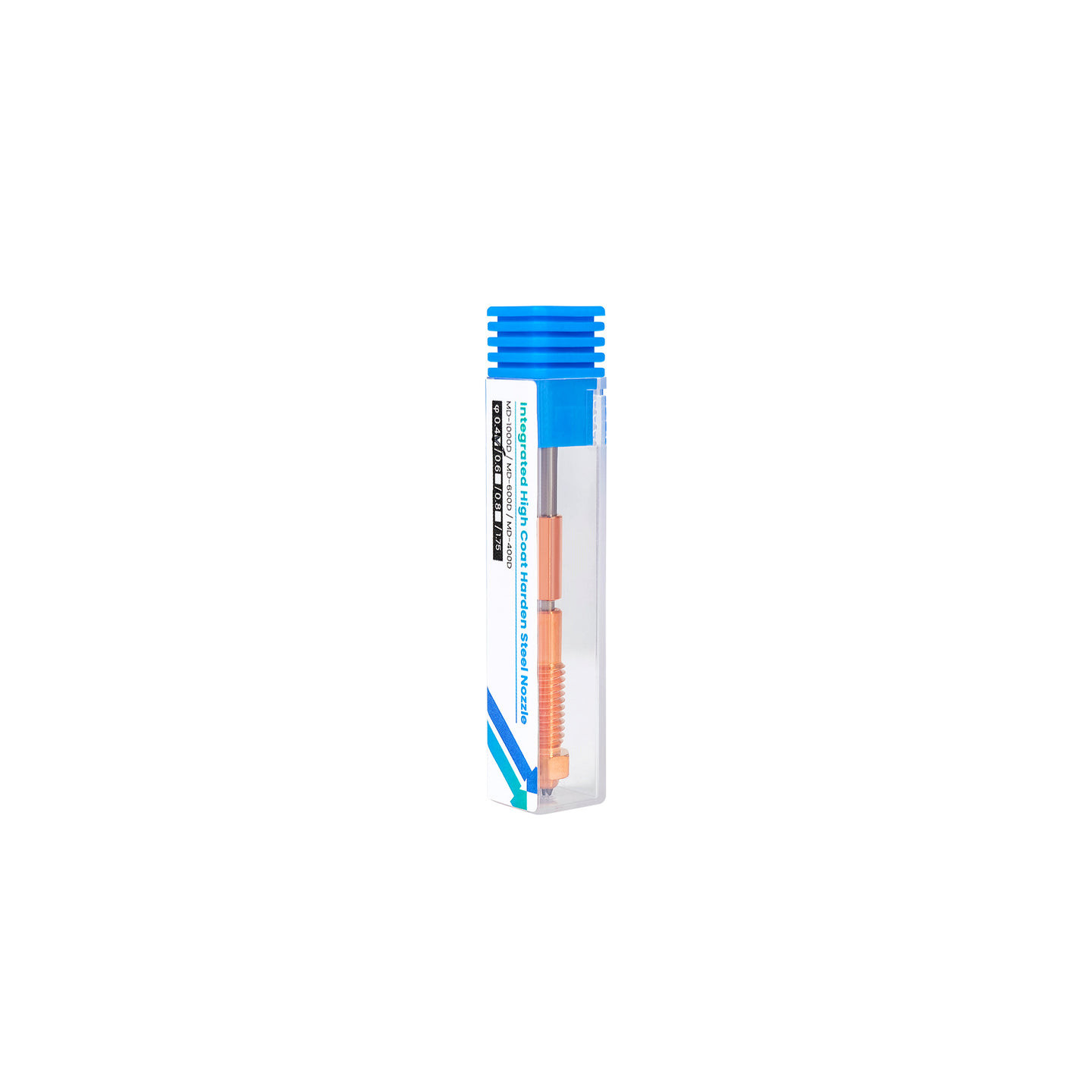 Mingda - MD-400D High Coat Harden Steel Nozzle Hotend