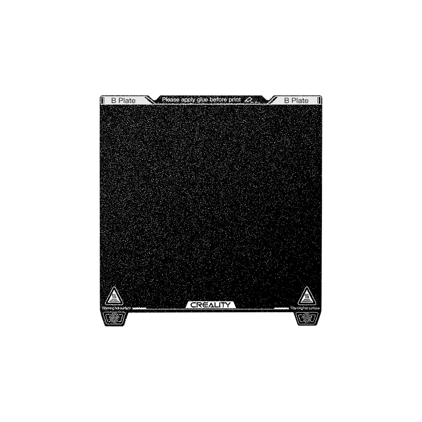 Creality 3D K1 Max PEI Build Plate With Soft Magnetic Sticker - 315 x 310mm