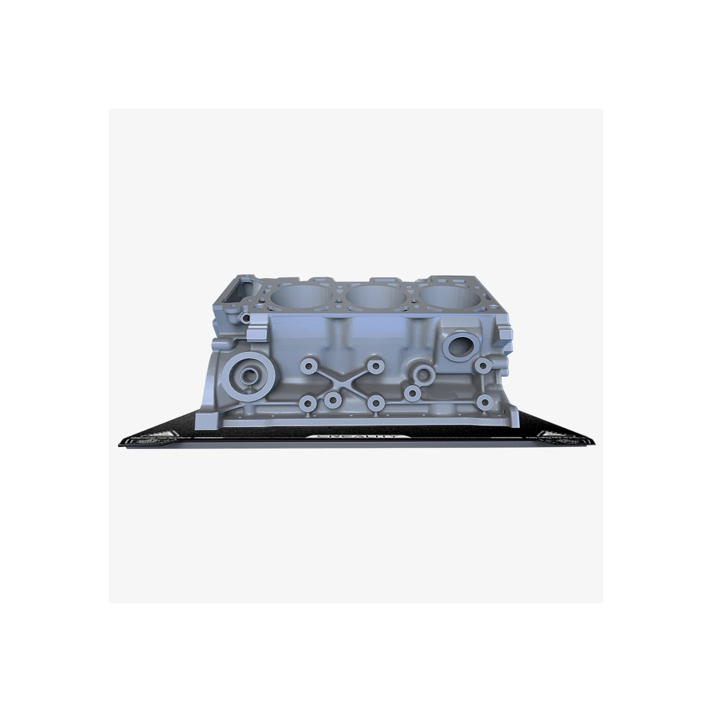 Creality 3D K1 Max PEI Build Plate With Soft Magnetic Sticker - 315 x 310mm
