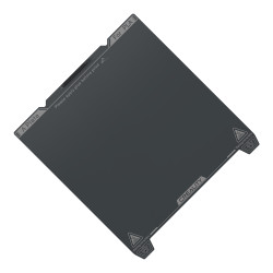 Creality 3D K1C Smooth PEI Build Plate Without Soft Magnetic Sticker - 235 x 235mm