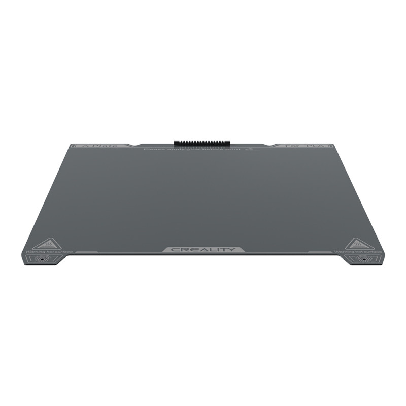 Creality 3D K1C Smooth PEI Build Plate Without Soft Magnetic Sticker - 235 x 235mm