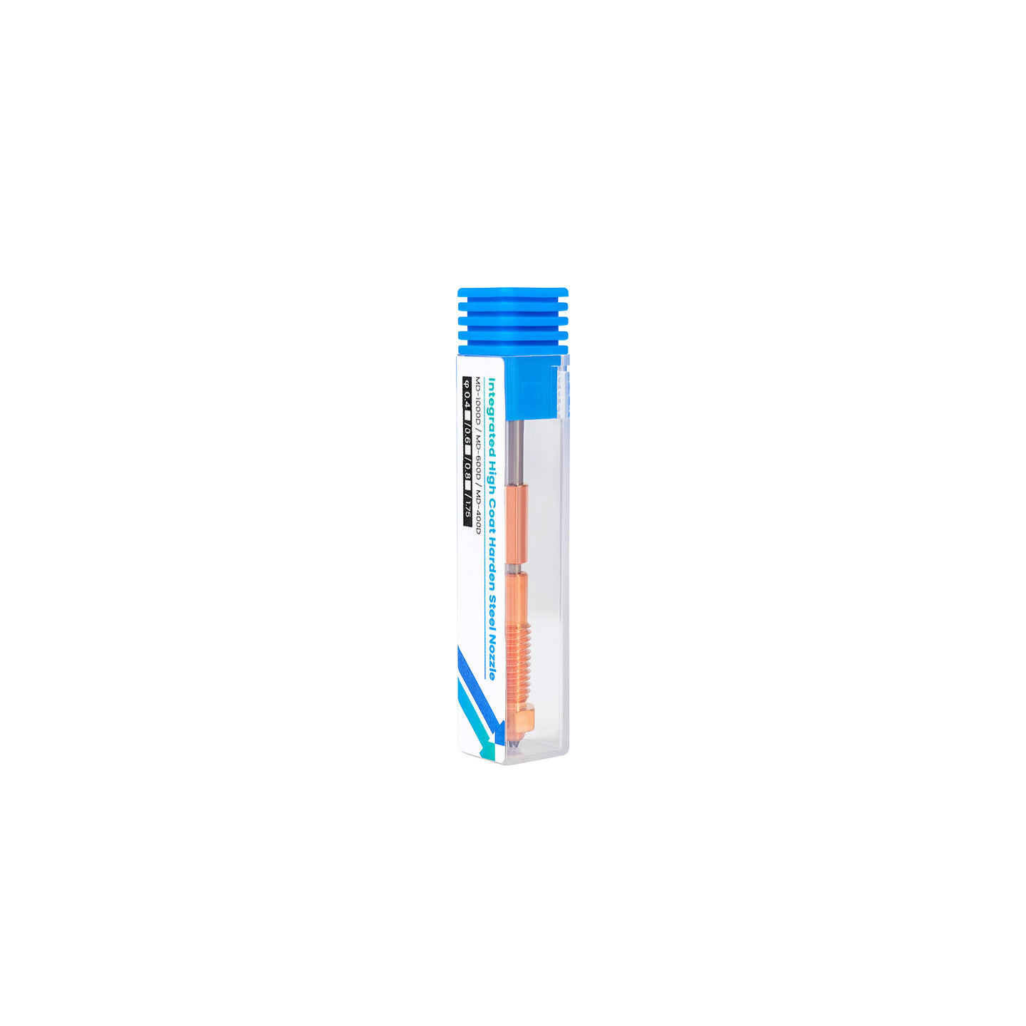 Mingda - MD-600D/MD-1000D High Coat Harden Steel Nozzle Hotend