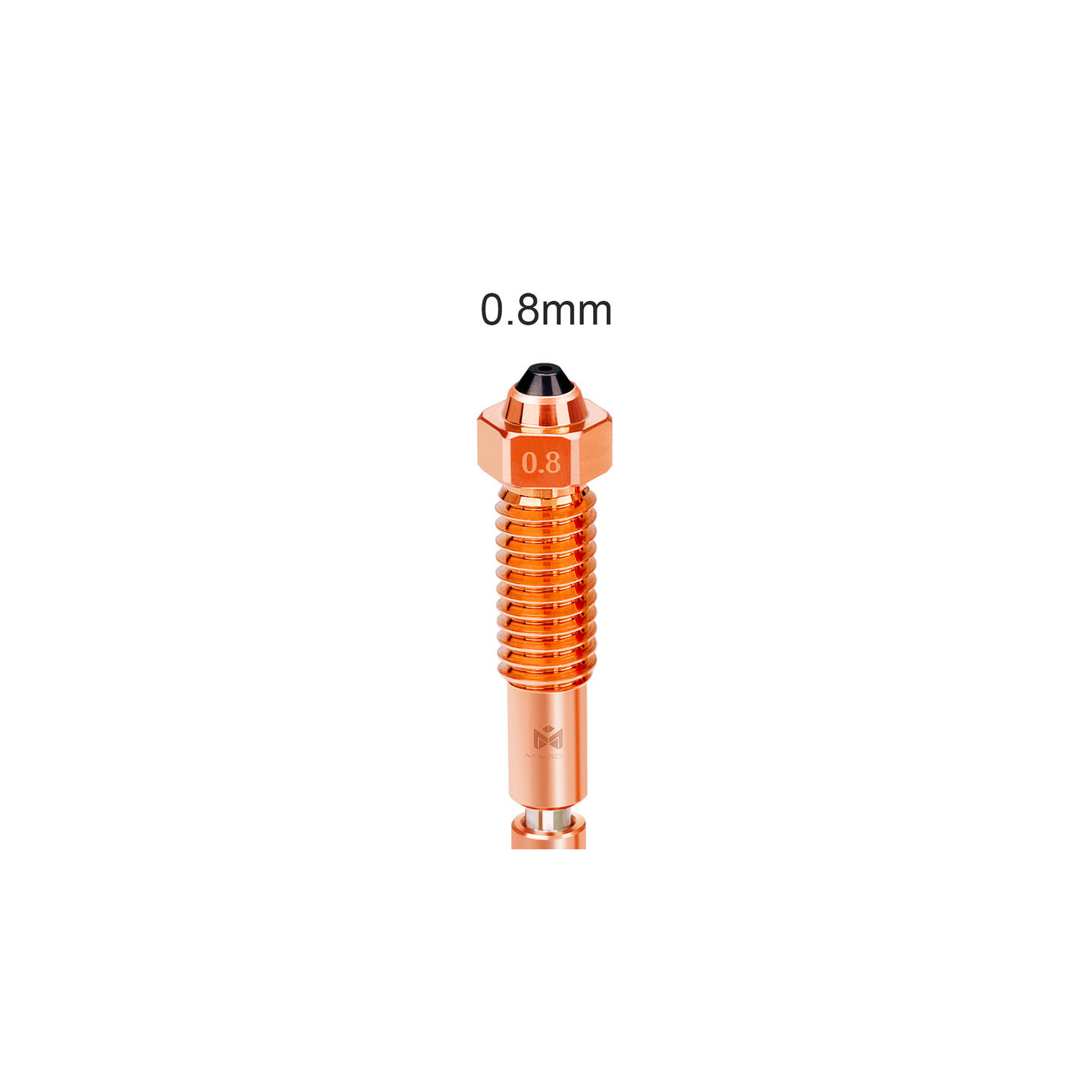 Mingda - MD-600D/MD-1000D High Coat Harden Steel Nozzle Hotend