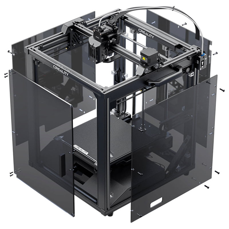 Creality Ender-5 S1 Acrylic Enclosure