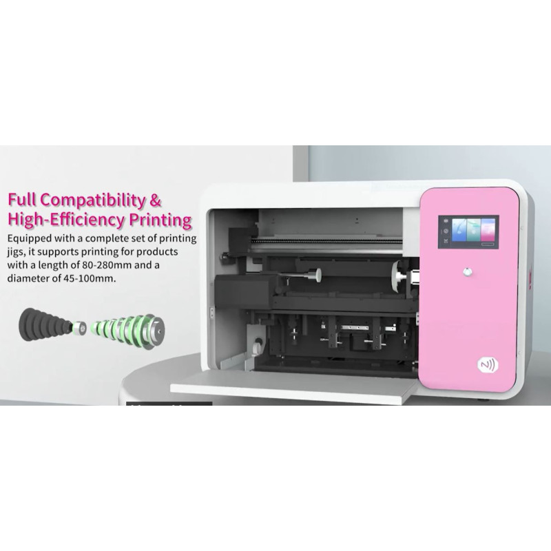 NOCAI UV printeris NC-Cylinder Elf-mini