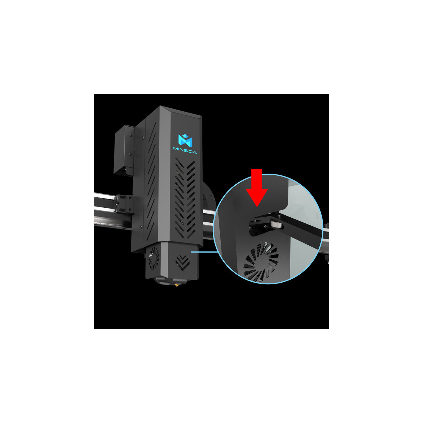 Mingda AD-F4 Cutter