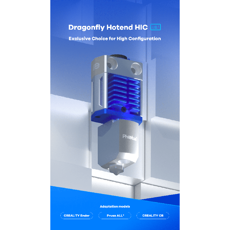 Phaetus Dragonfly HIC HF Hot-End