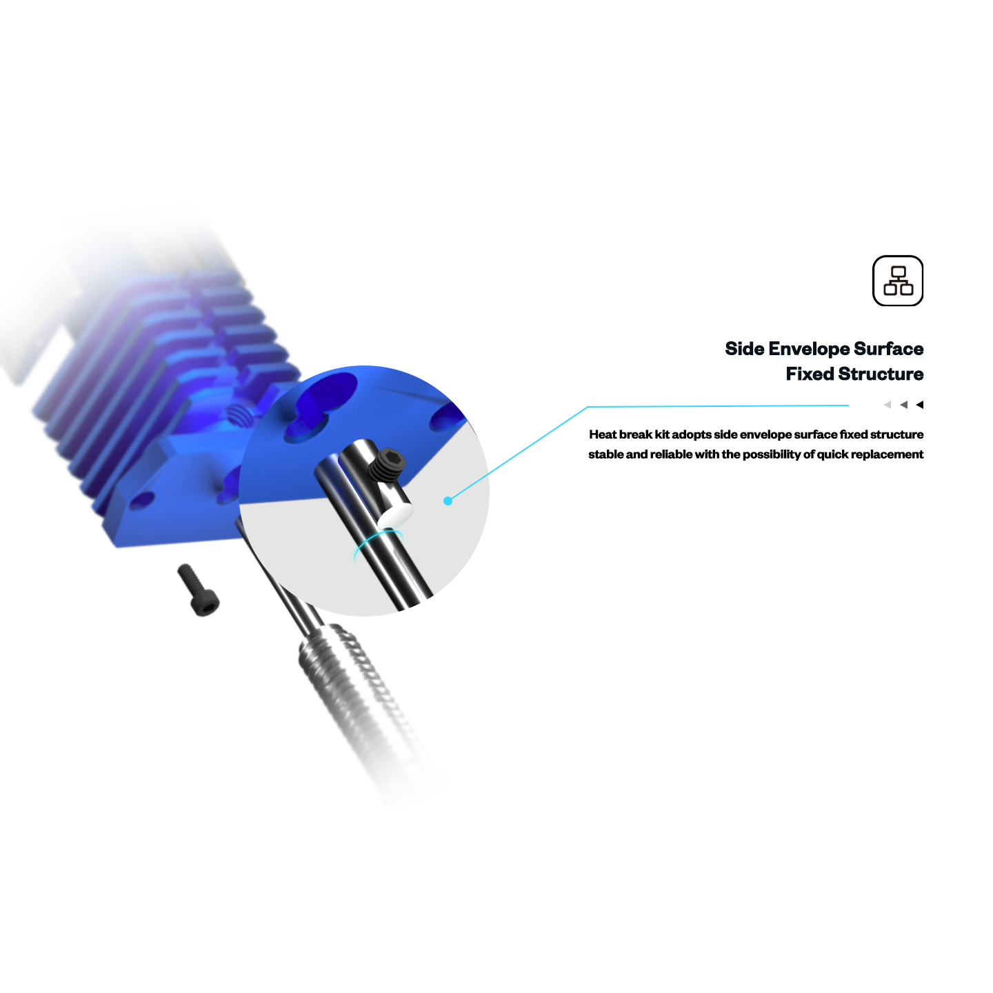 Phaetus Dragonfly HIC HF Hot-End