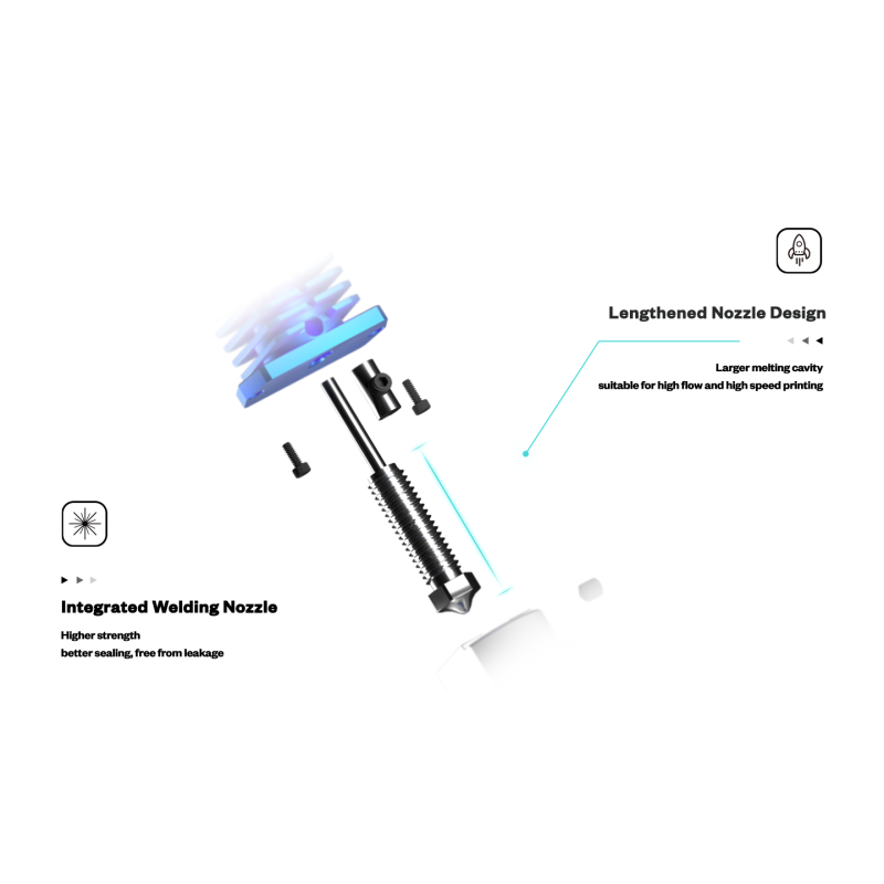 Phaetus Dragonfly HIC HF Hot-End