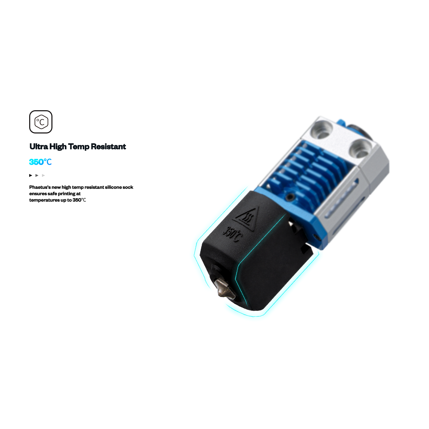 Phaetus Dragonfly HIC HF Hot-End