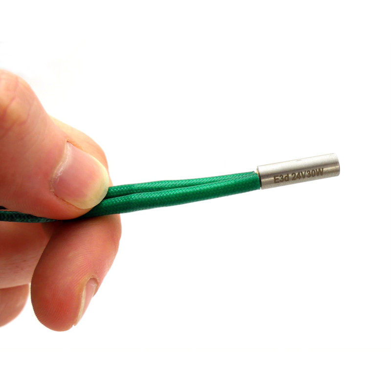 E3D High Precision Heater Cartridge - 12V - 40W