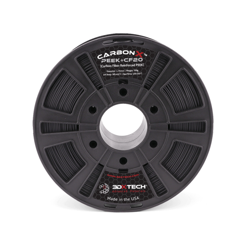 3DXTech CarbonX™ PEEK+CF20