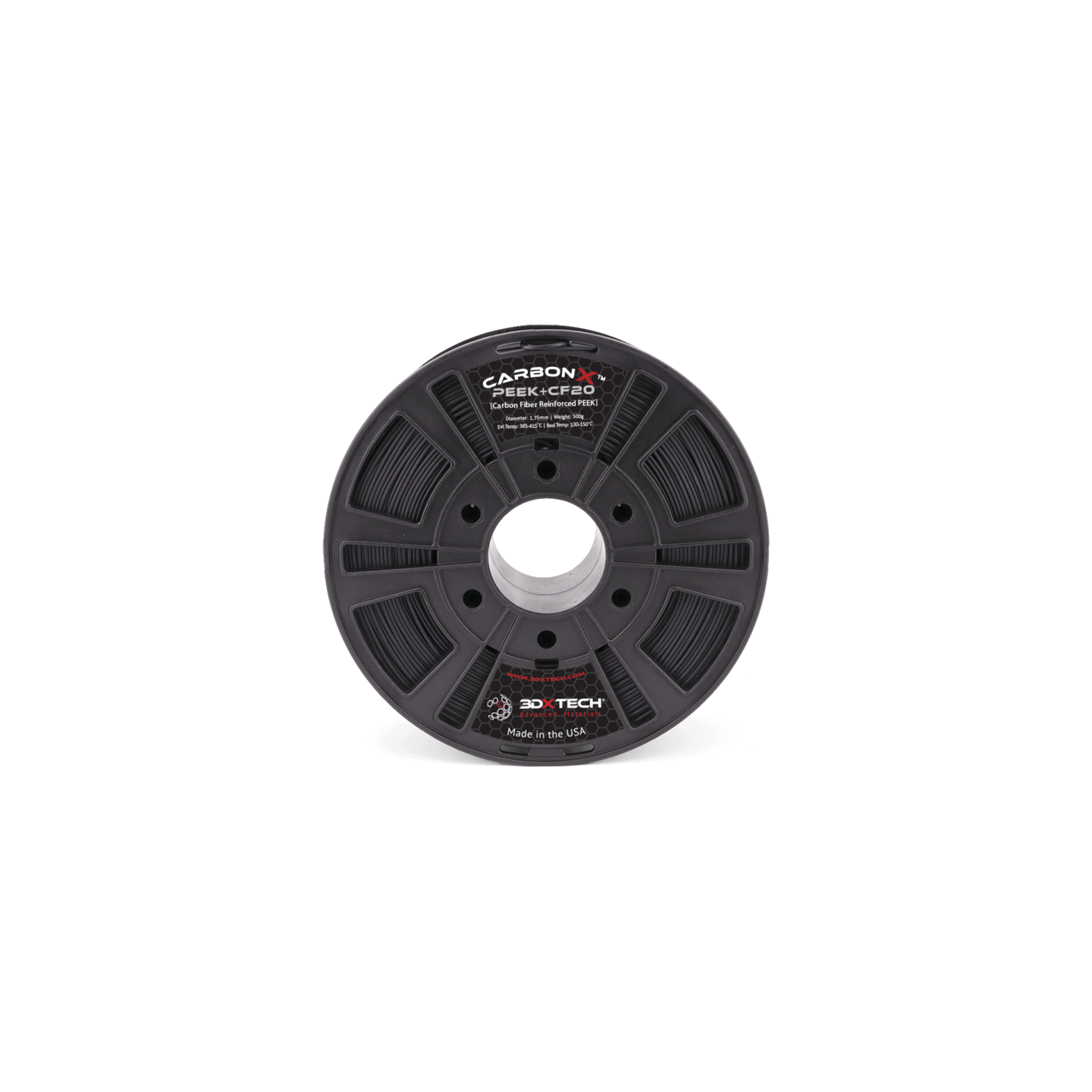 3DXTech CarbonX™ PEEK+CF20