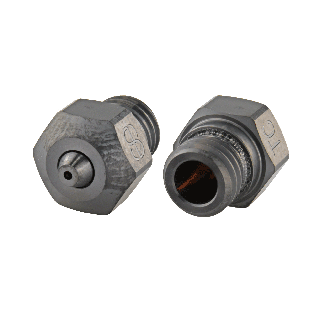 Phaetus x PrimaCreator MK10 Tungsten Carbide Nozzle with PTFE tube 0,8 mm - 1 pcs