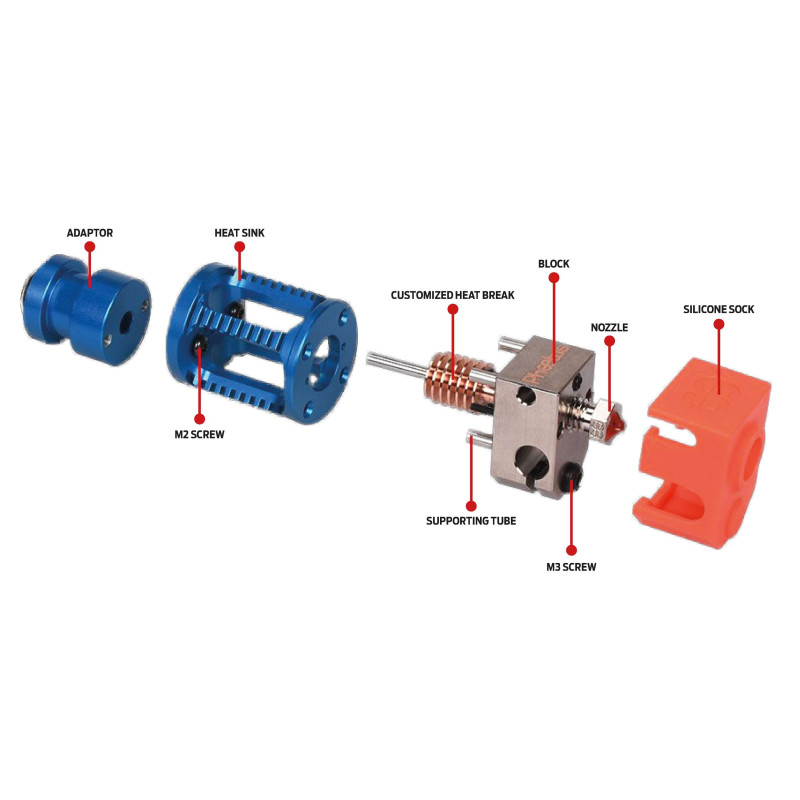 Phaetus Dragon Standard Flow Hot-End