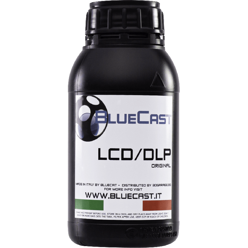BlueCast Original LCD/DLP Resin - 500g - Blue