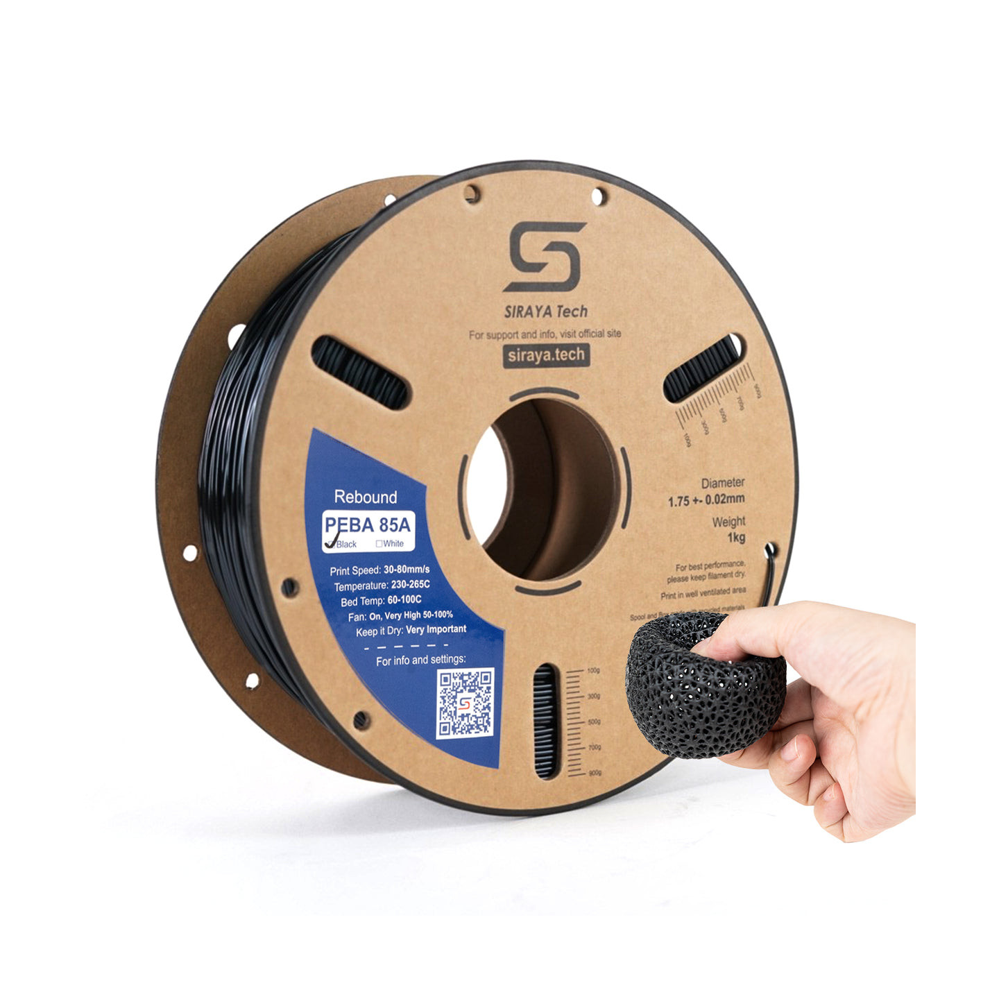 Siraya Tech Fibreheart PEBA 85A