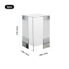 xTool K9 Rectangle Crystal (1pcs)