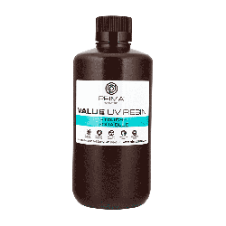 PrimaCreator Value Tough UV Resin (ABS Like) - 1 kg - Aqua Blue