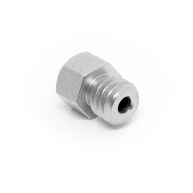 Micro Swiss - MK8 0,40mm Plated A2 Tool Steel Wear Resistant Nozzle