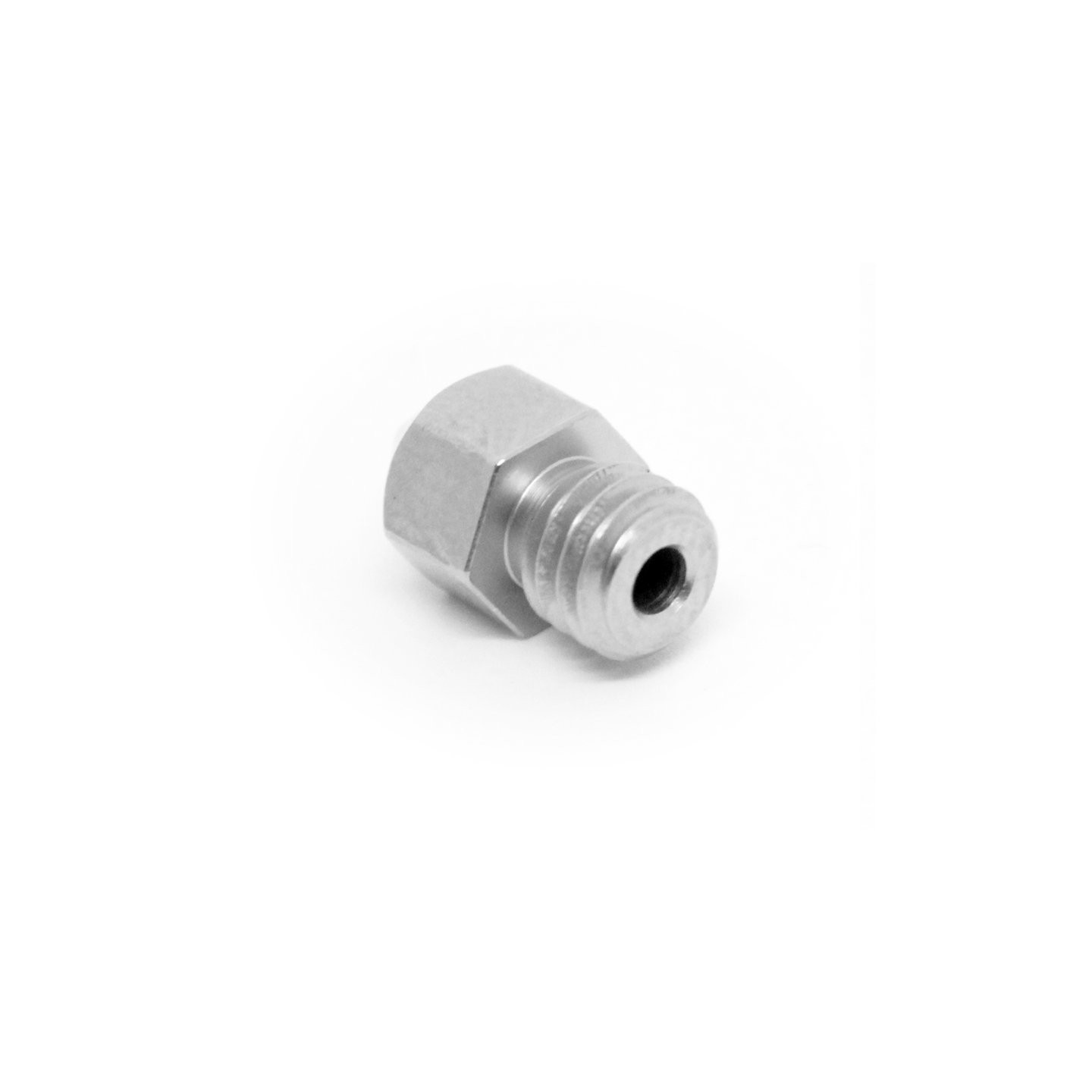 Micro Swiss - MK8 0,40mm Plated A2 Tool Steel Wear Resistant Nozzle