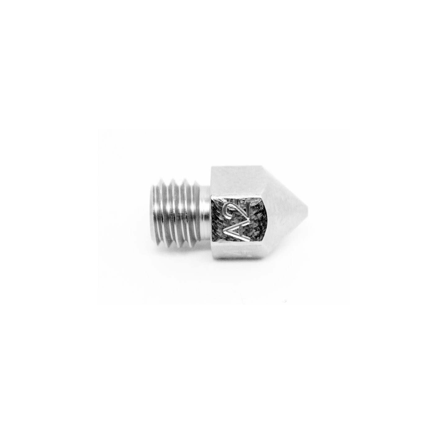 Micro Swiss - MK8 0,60mm Plated A2 Tool Steel Wear Resistant Nozzle
