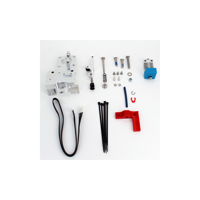 Micro Swiss Direct Drive Extruder with hotend for Creality CR-10 / Ender 3 Printers