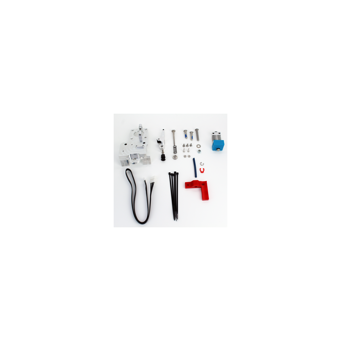 Micro Swiss Direct Drive Extruder with hotend for Creality CR-10 / Ender 3 Printers