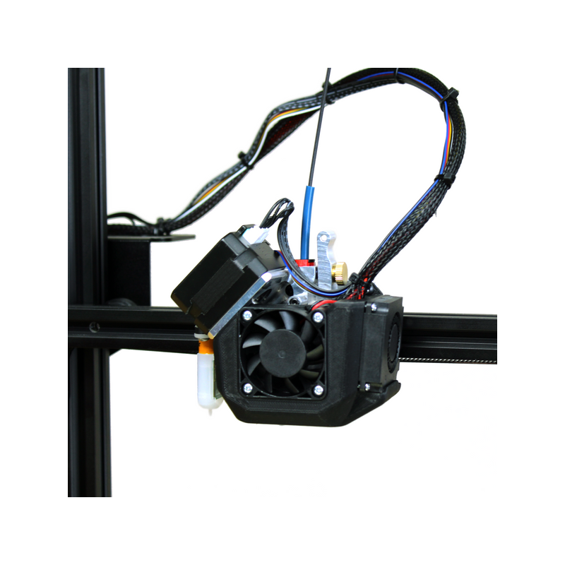 Micro Swiss NG™ Direct Drive Extruder for Creality CR-10 / Ender 3 Printers (Linear Rail Edition)