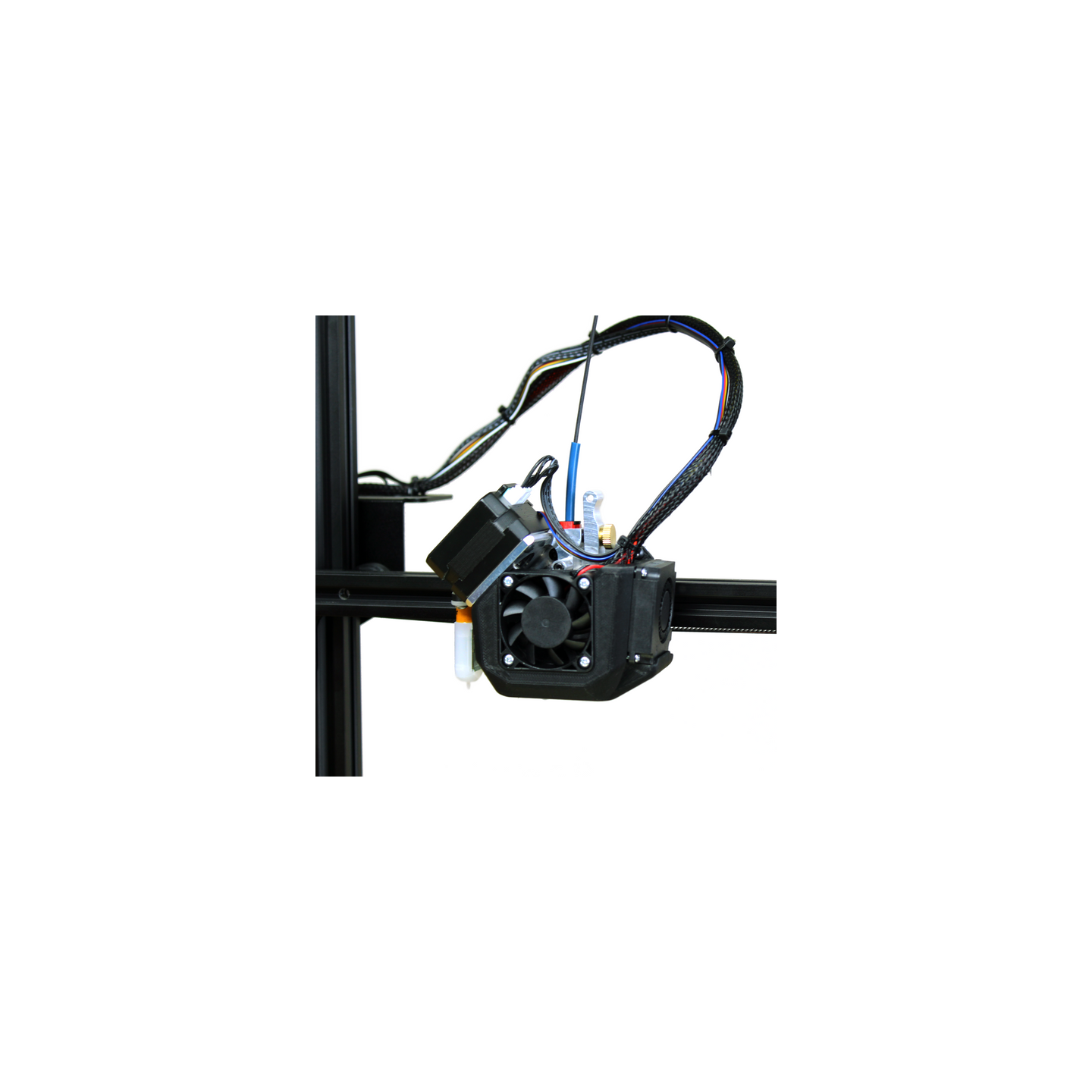 Micro Swiss NG™ Direct Drive Extruder for Creality CR-10 / Ender 3 Printers (Linear Rail Edition)