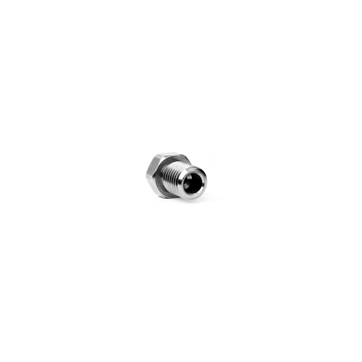 Micro Swiss Brass Plated Wear Resistant Nozzle for Flashforge Creator Pro 2 - 0,6 mm