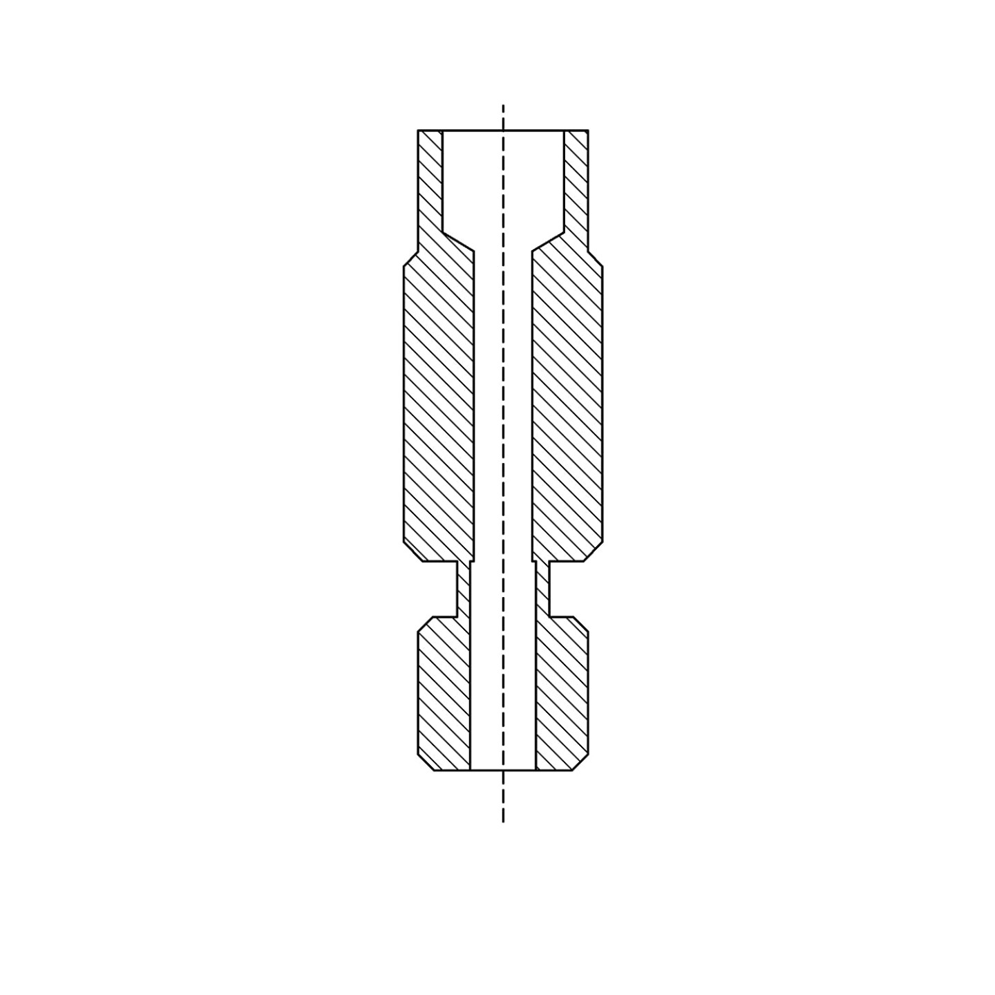 Micro Swiss Plated Wear Resistant HeatBreak - V6 1.75mm Direct and Bowden HotEnds
