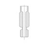 Micro Swiss Plated Wear Resistant HeatBreak - V6 1.75mm Direct and Bowden HotEnds