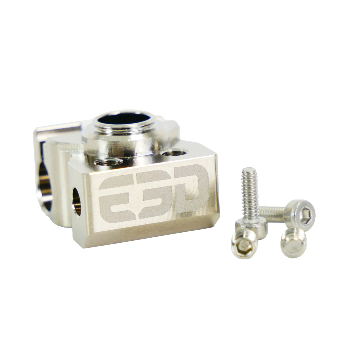 E3D Revo High-Temperature Block with Fixings