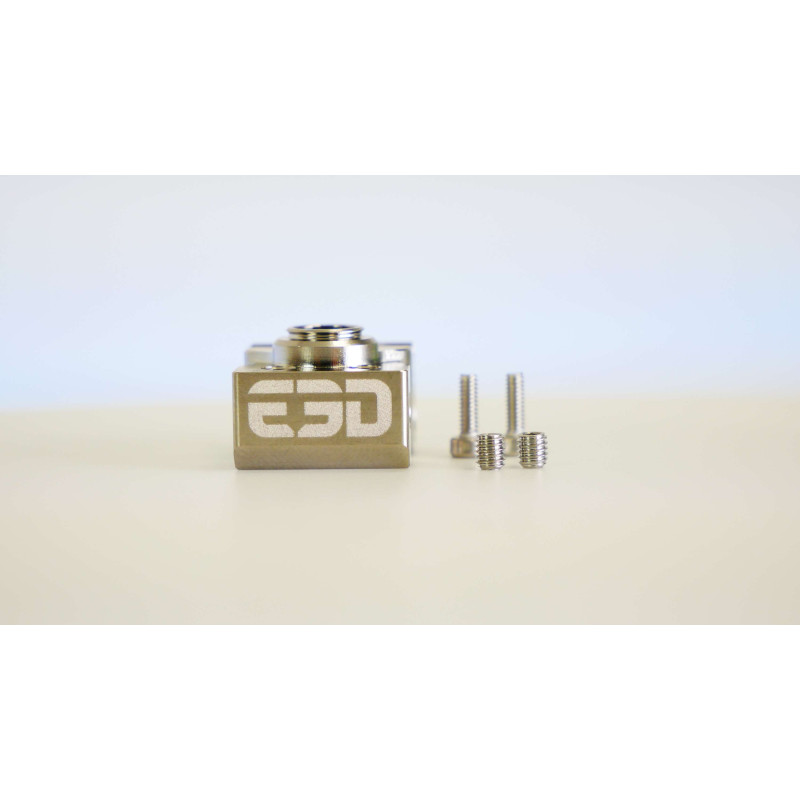 E3D Revo High-Temperature Block with Fixings