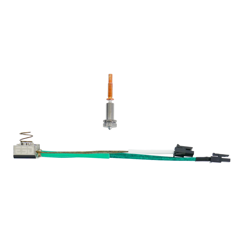 E3D Revo High Temp Hotside - PT1000 - Single Nozzle Kit