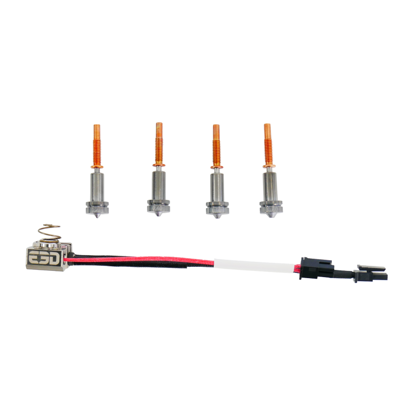 E3D Revo Ultra High Temp Hotside - PT100 - Fully Loaded Kit