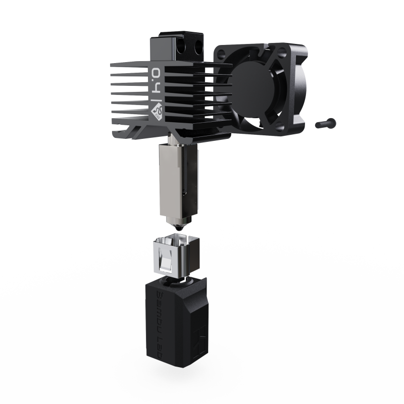 E3D DiamondBack HotEnd for Bambu Lab X1E