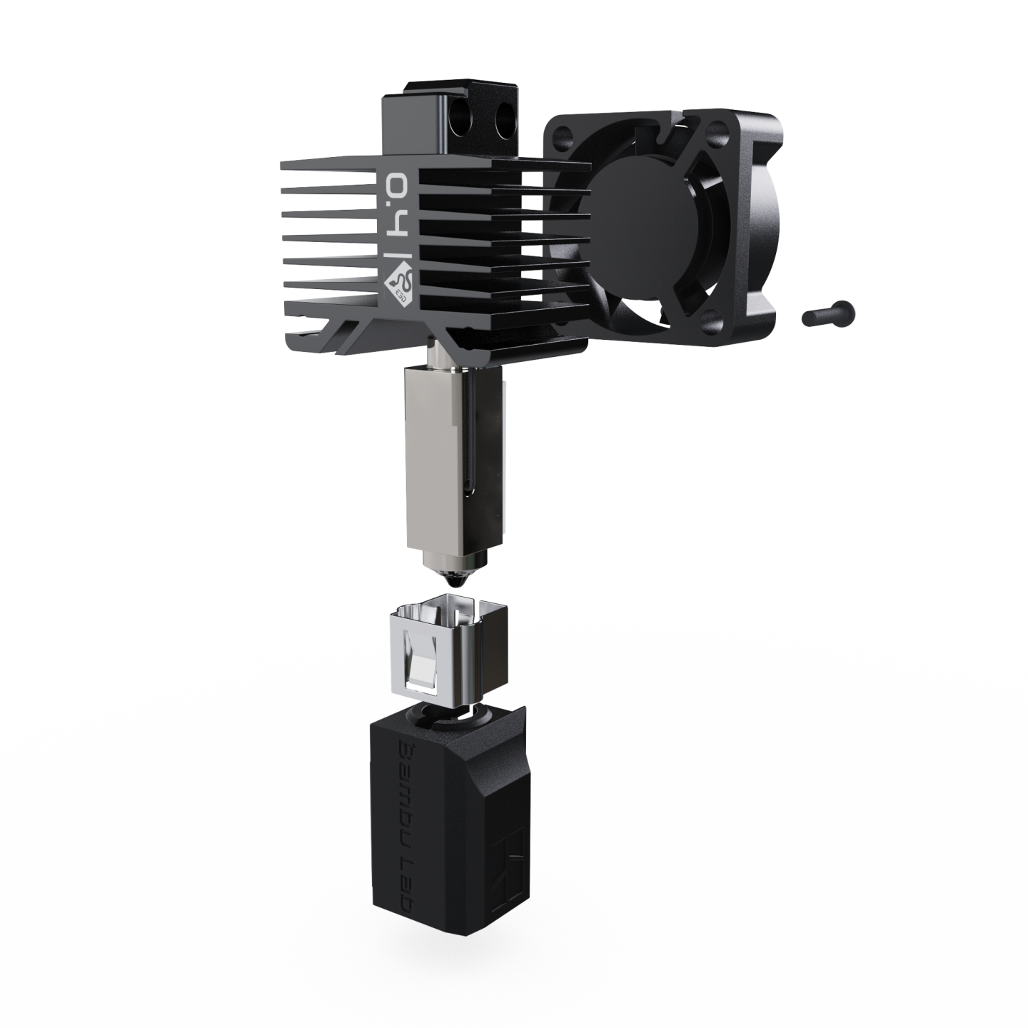 E3D DiamondBack HotEnd for Bambu Lab X1E