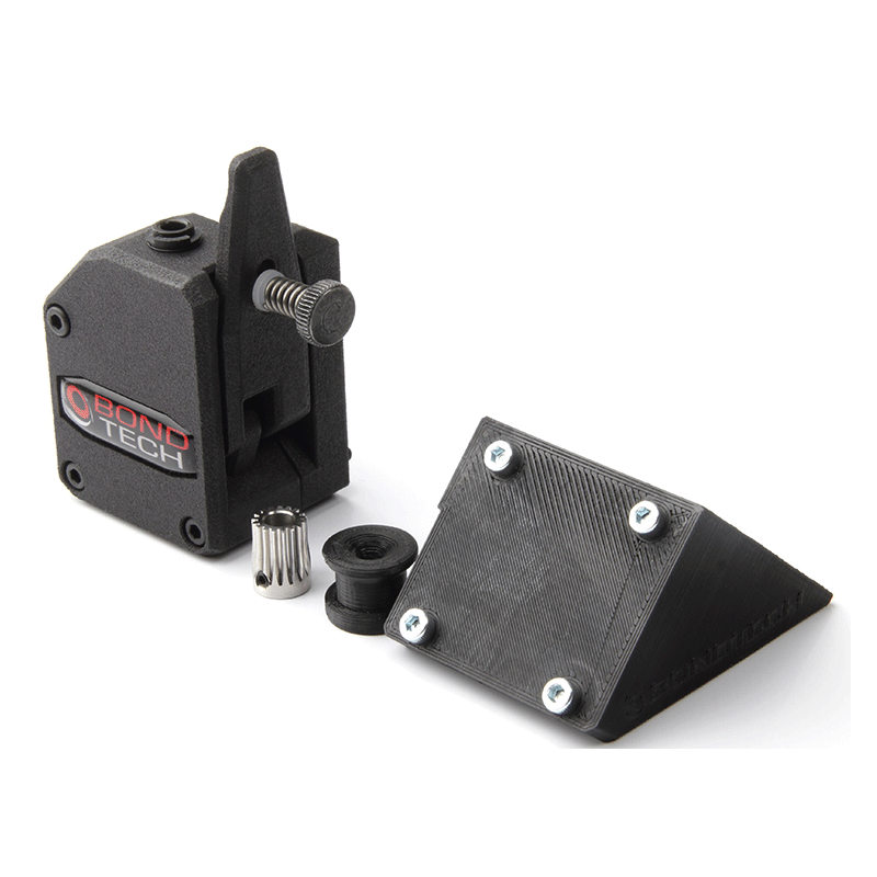 BondTech Upgrade Kit for Creality CR-10 with mount