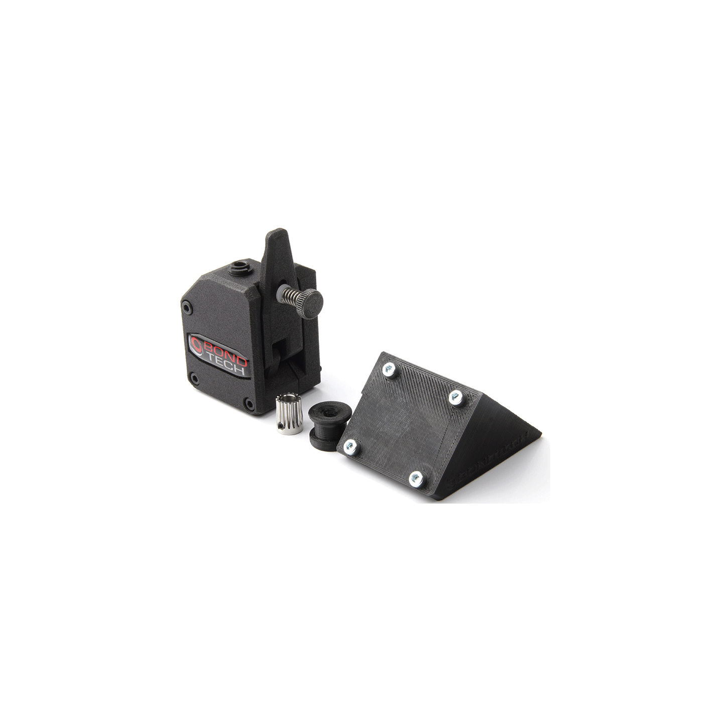 BondTech Upgrade Kit for Creality CR-10 with mount