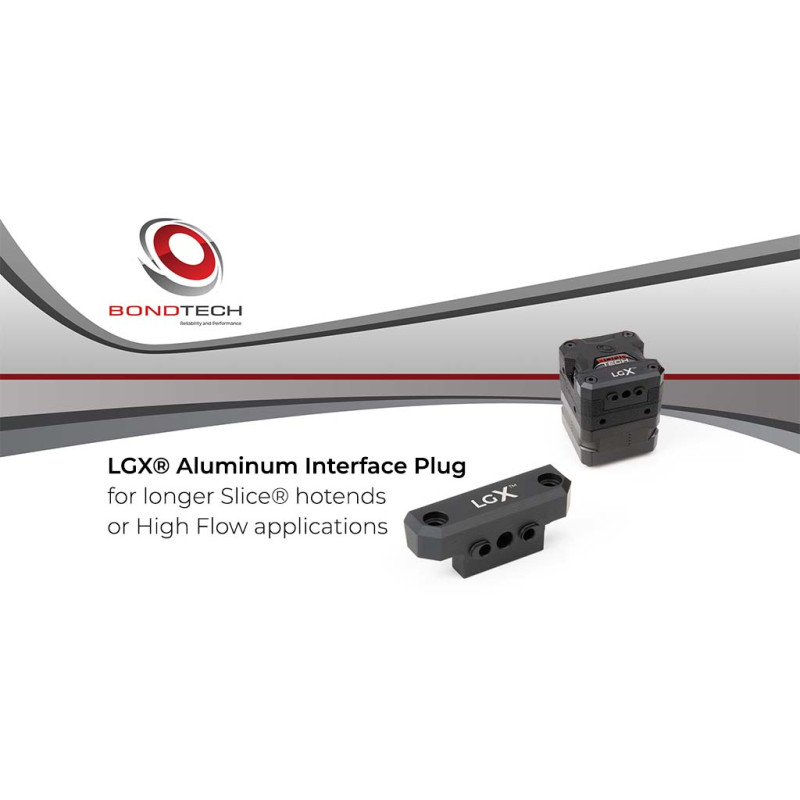 Bondtech LGX® Aluminum DD Interface Plug