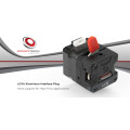 Bondtech LGX® Aluminum DD Interface Plug
