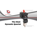 Bondtech LGX® Aluminum DD Interface Plug
