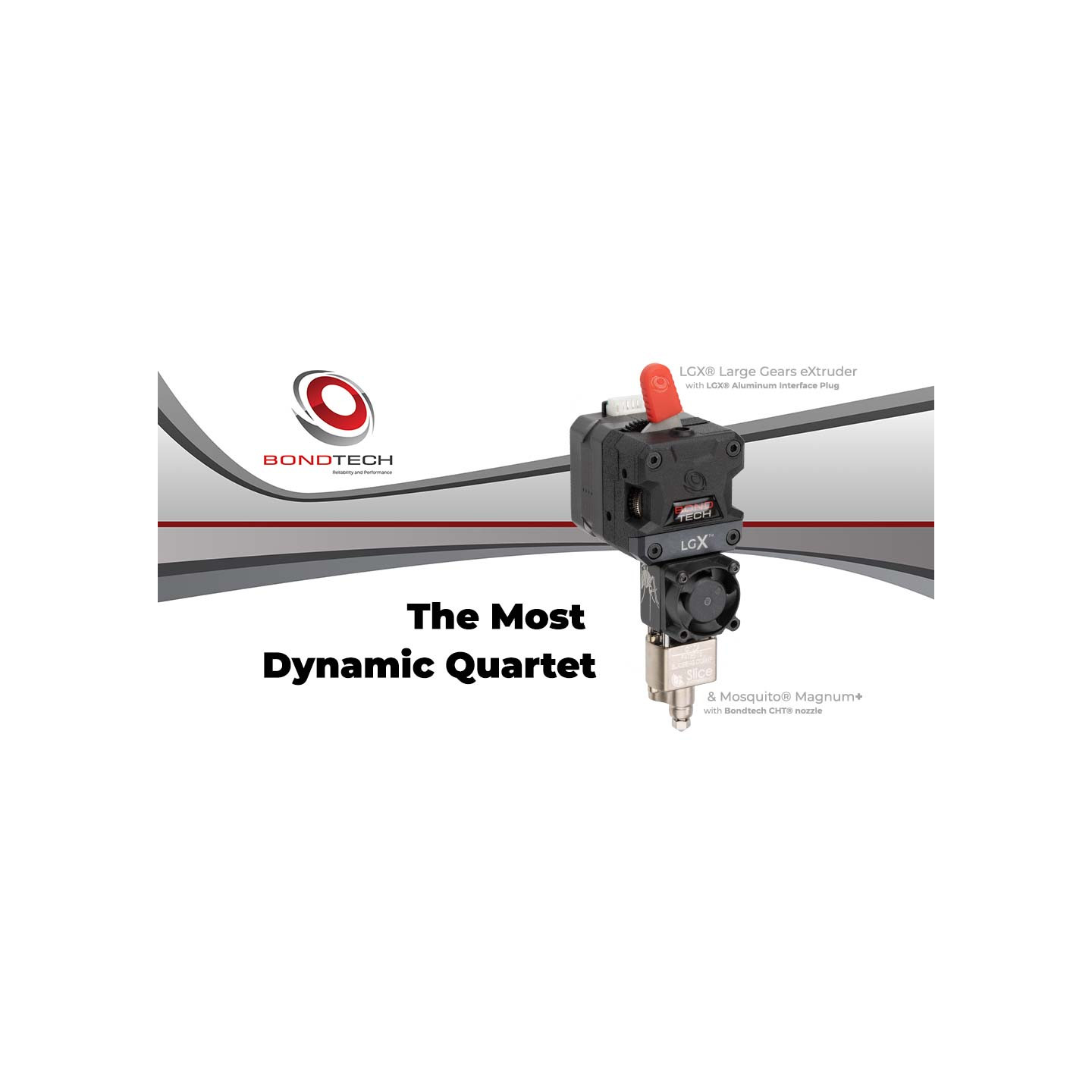 Bondtech LGX® Aluminum DD Interface Plug