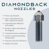 DiamondBack K1 Compatible Nozzle