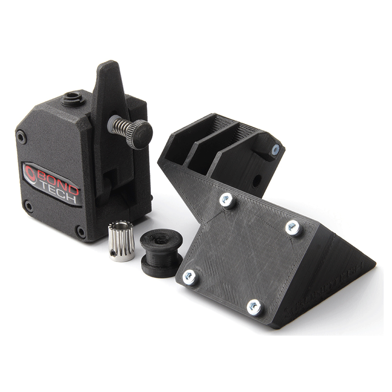 BondTech Upgrade Kit for Creality CR-10S with mount