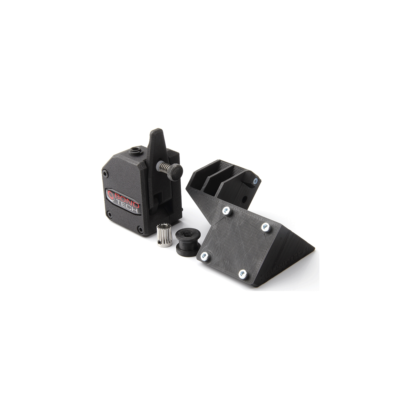 BondTech Upgrade Kit for Creality CR-10S with mount