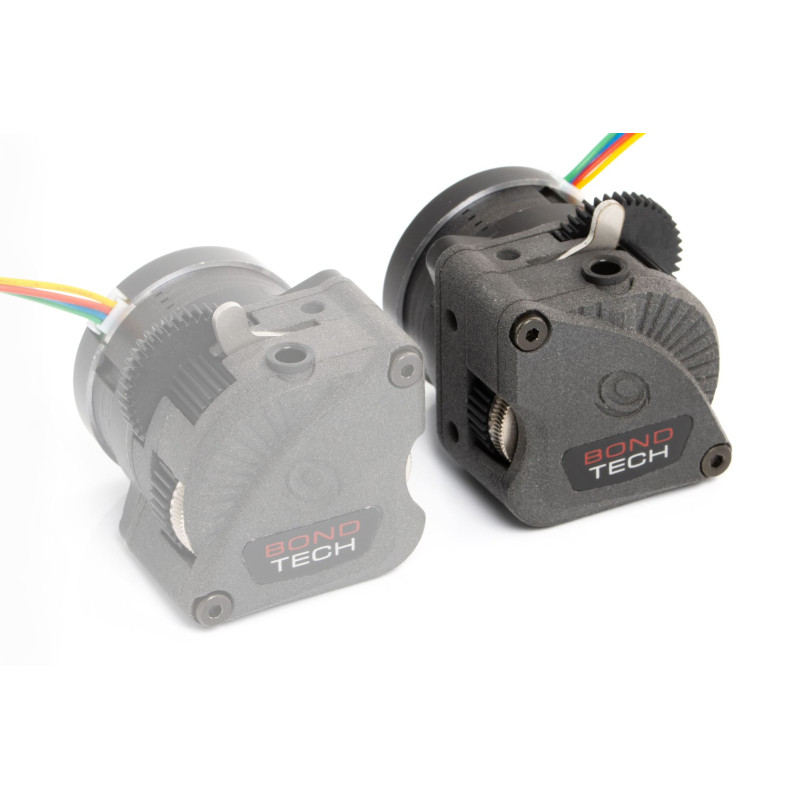 BondTech LGX Lite Extruder Mirrored (with motor)
