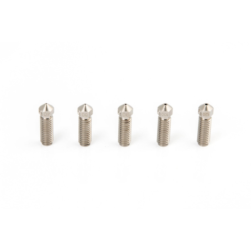 Bondtech CHT Vol Coated Brass Nozzles - 5-Pack